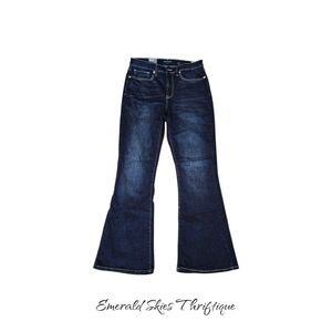 Lucky Brand Woman’s High Rise Flair Size 12/31 Rhode ‎ Jeans NWT, Free Shipping